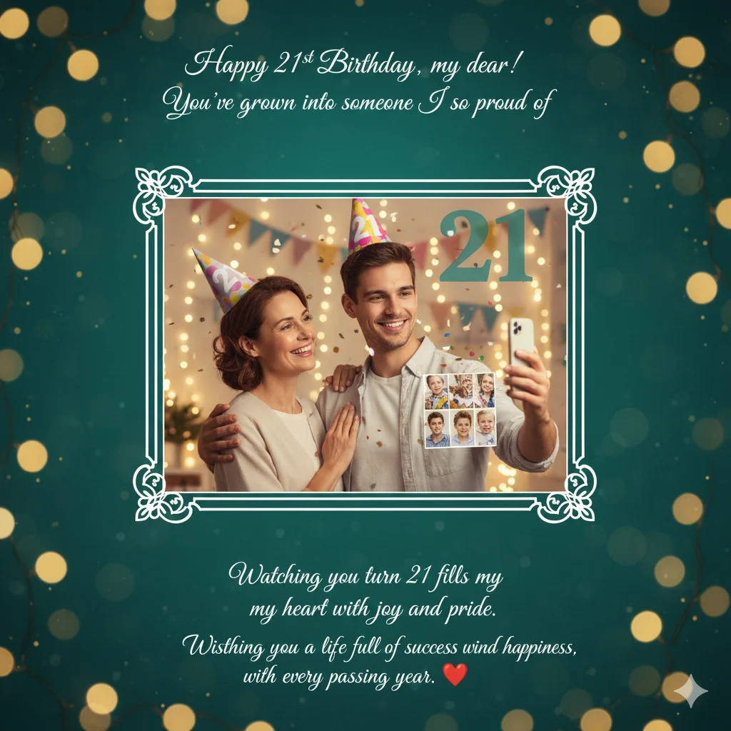 21st birthday wishes