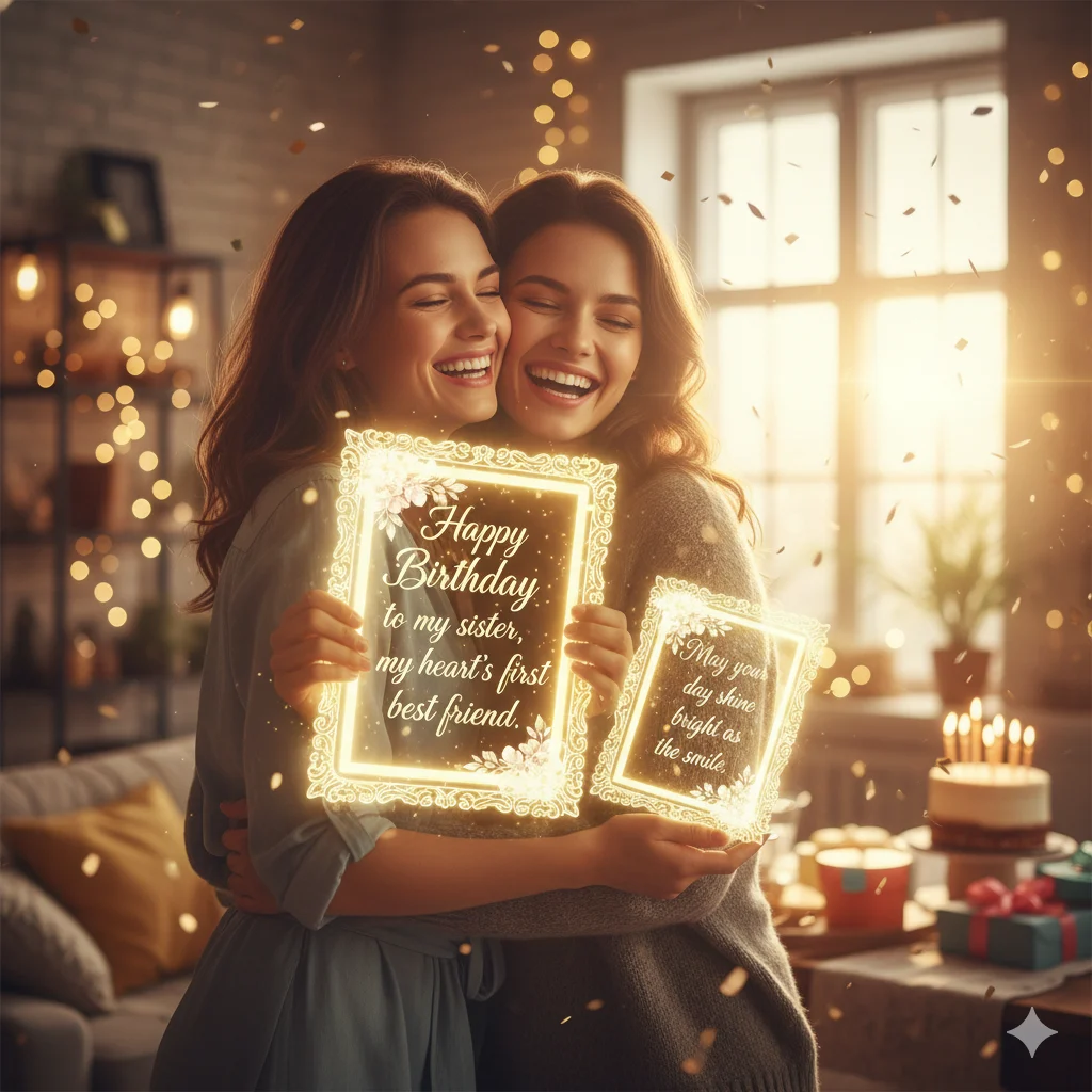 happy birthday wishes for sister