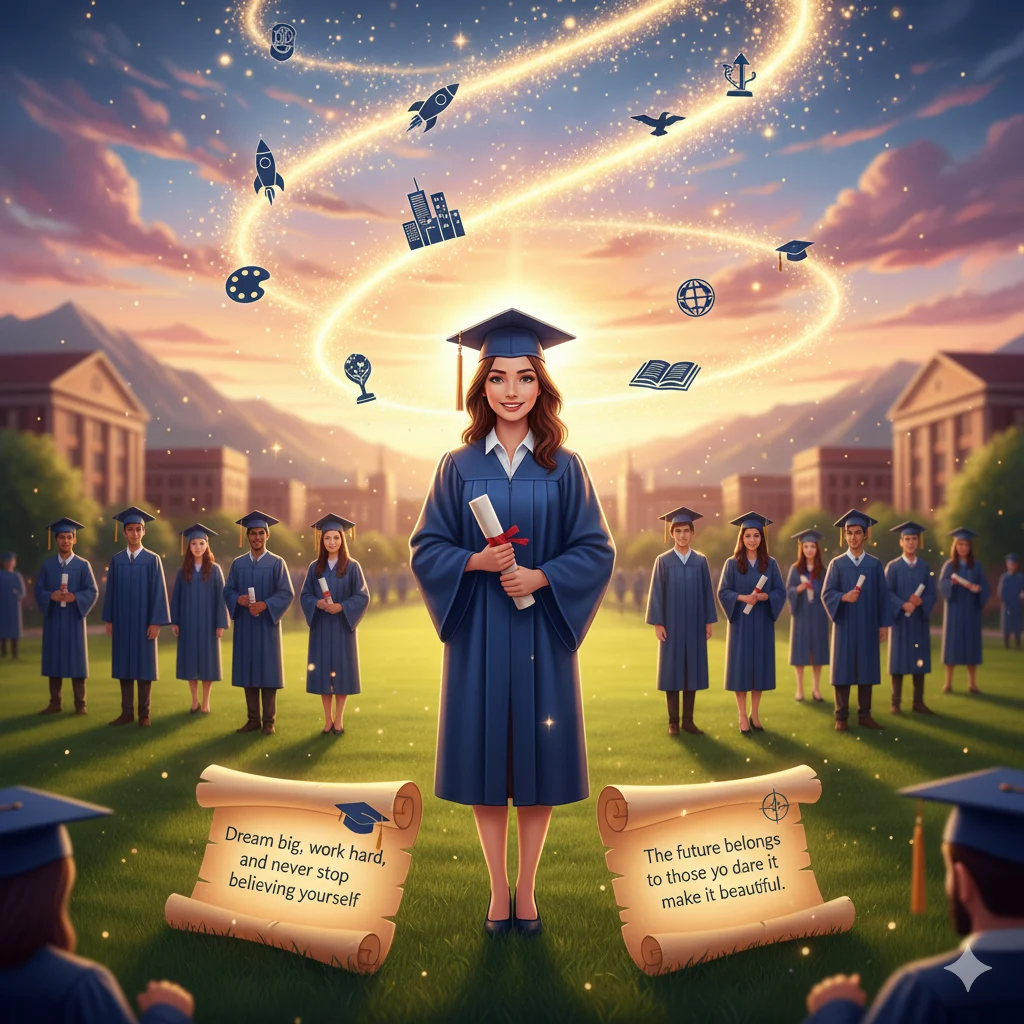 high school graduation wishes