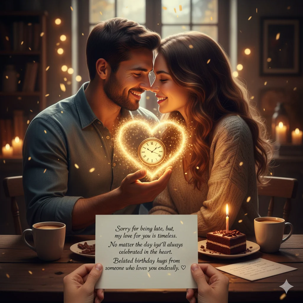 belated happy birthday wishes