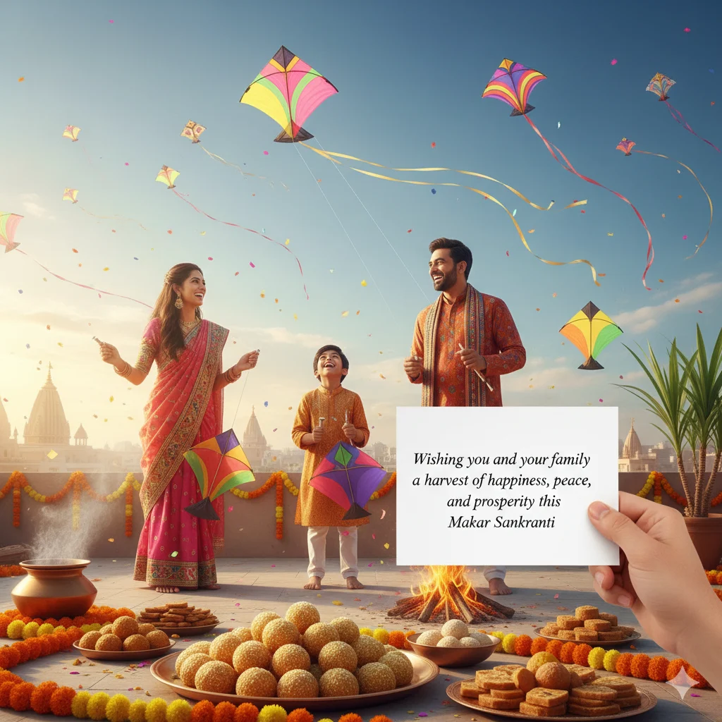 happy makar sankranti wishes