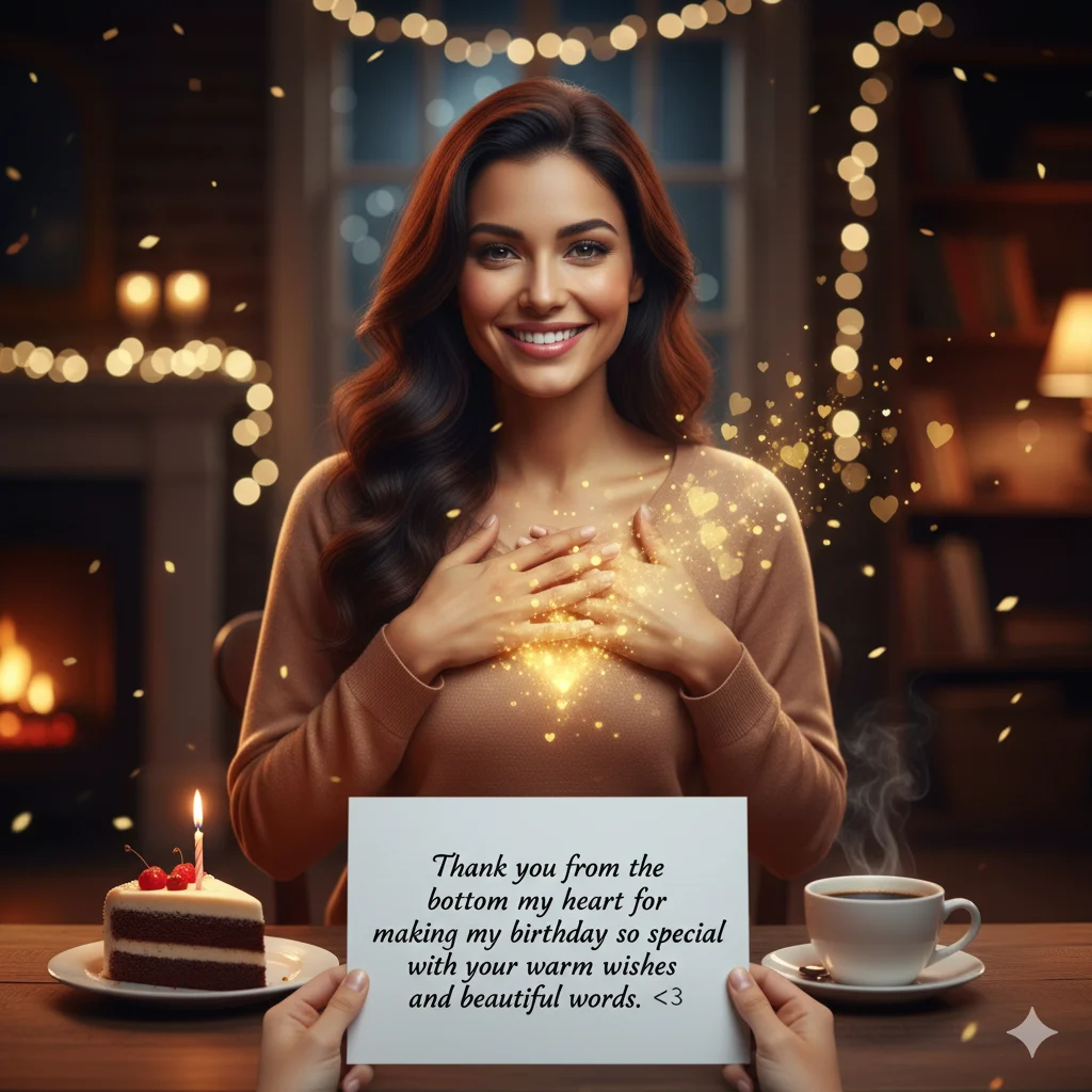 thank you for the birthday wishes images