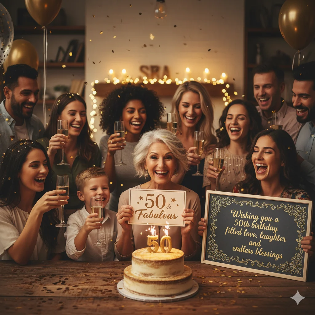 50th Birthday Wishes