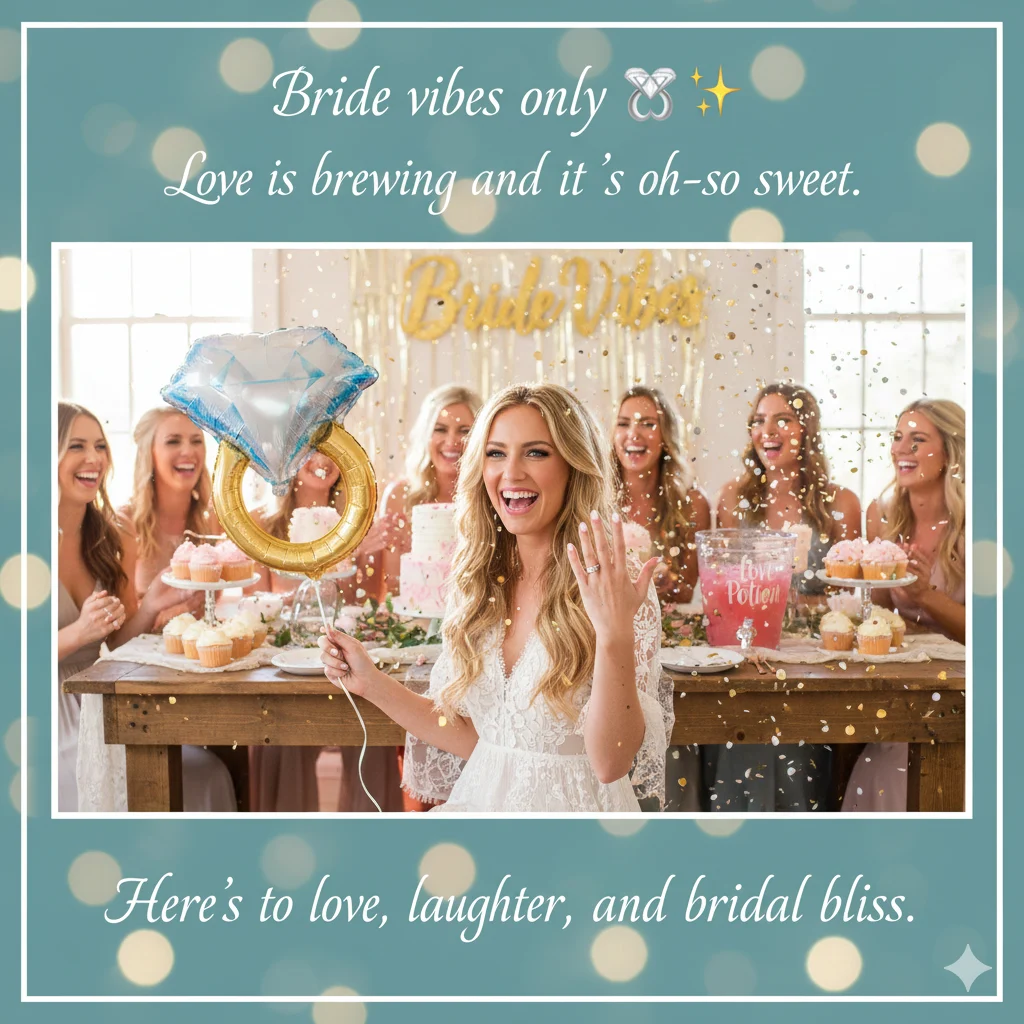 short bridal shower wishes