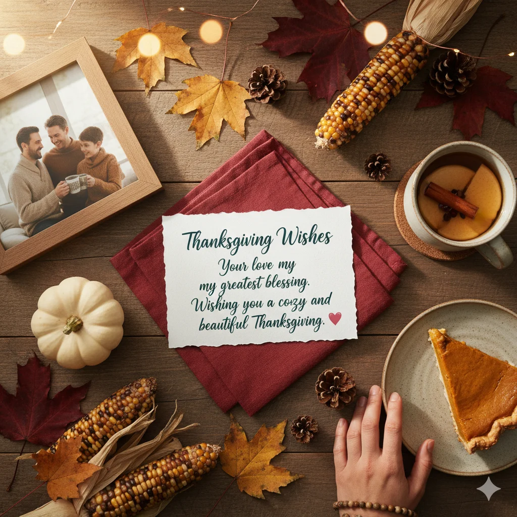 Thanksgiving Wishes