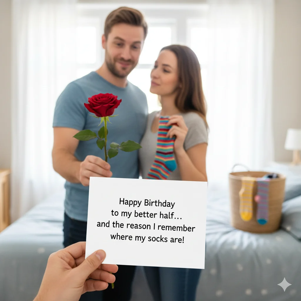 heart touching birthday wishes for wife