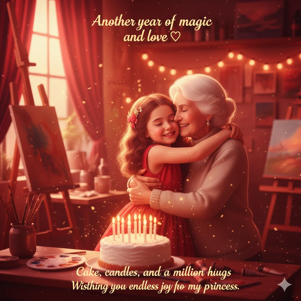 birthday wishes for granddaughter