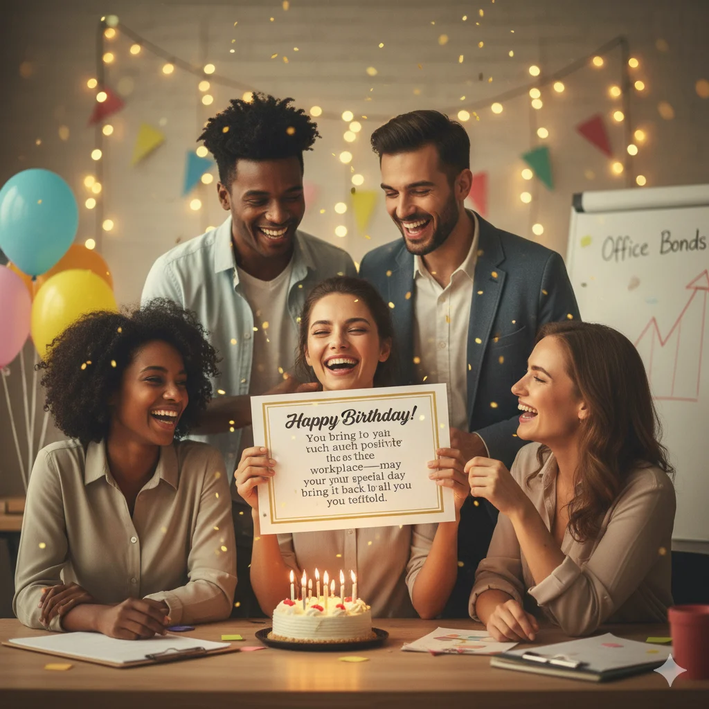 happy birthday wishes for coworker