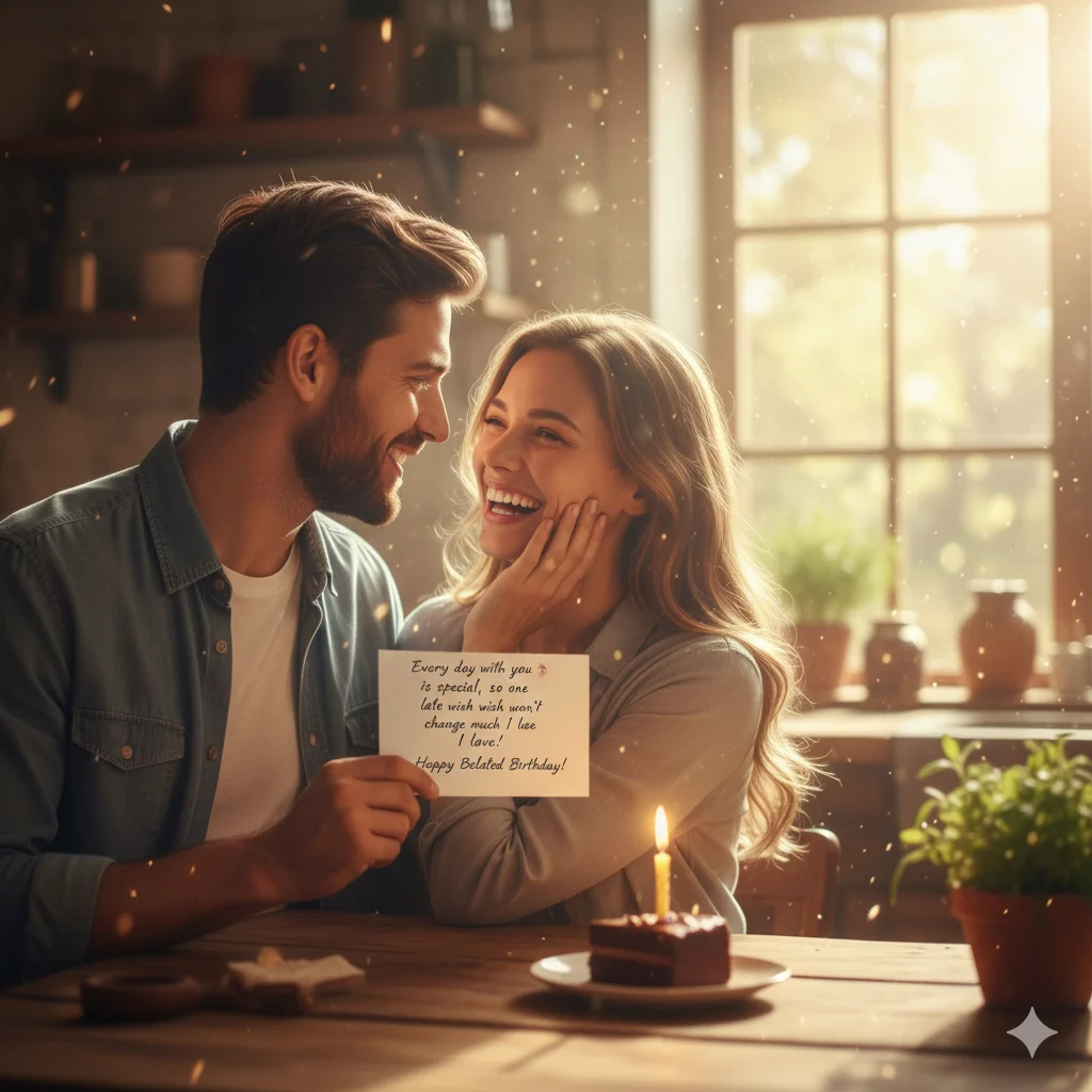 belated happy birthday wishes