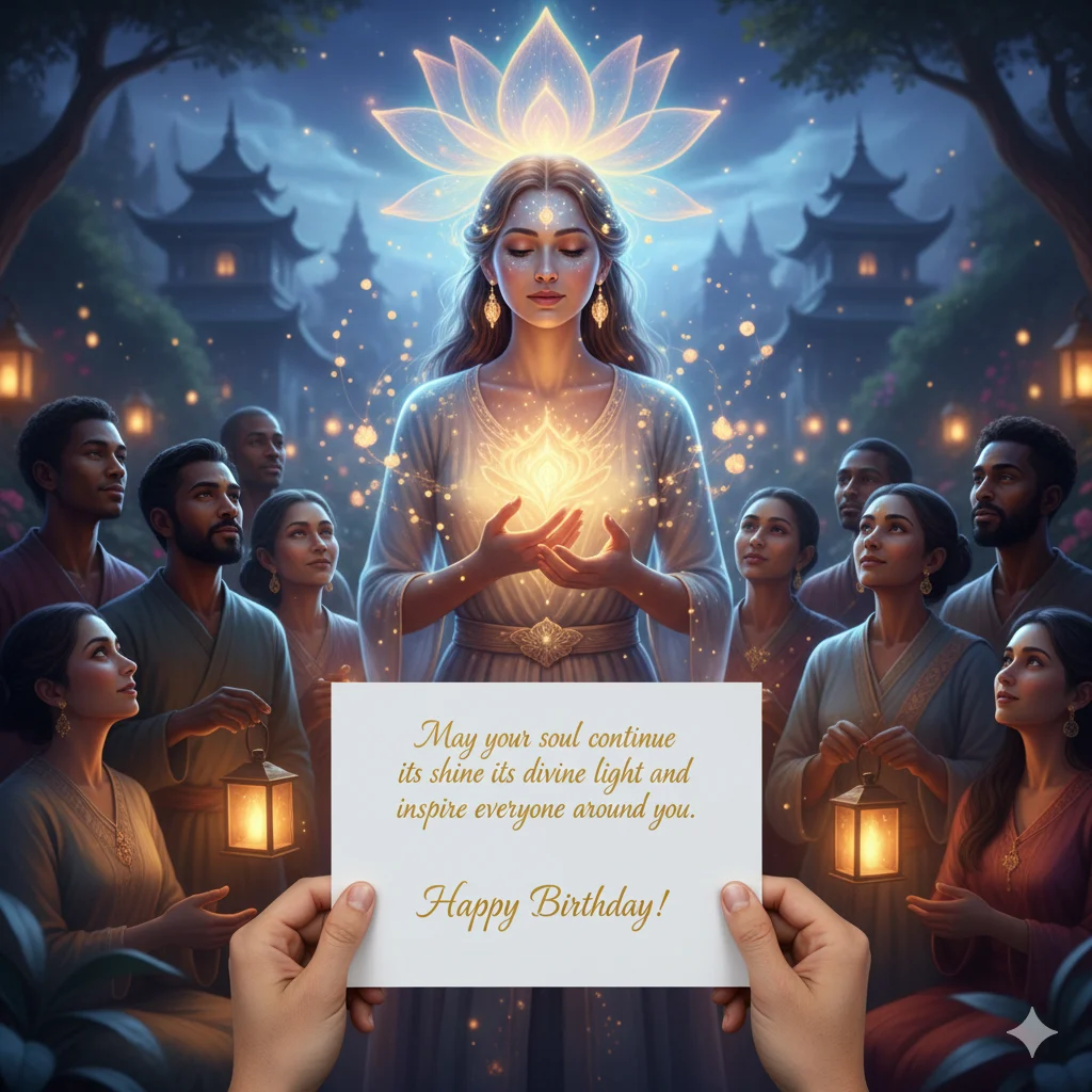spiritual birthday wishes