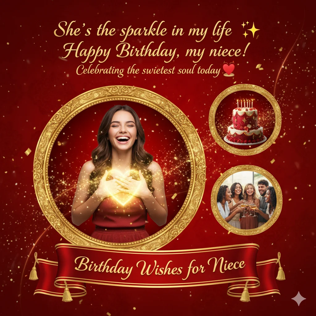  Birthday Wishes for Niece