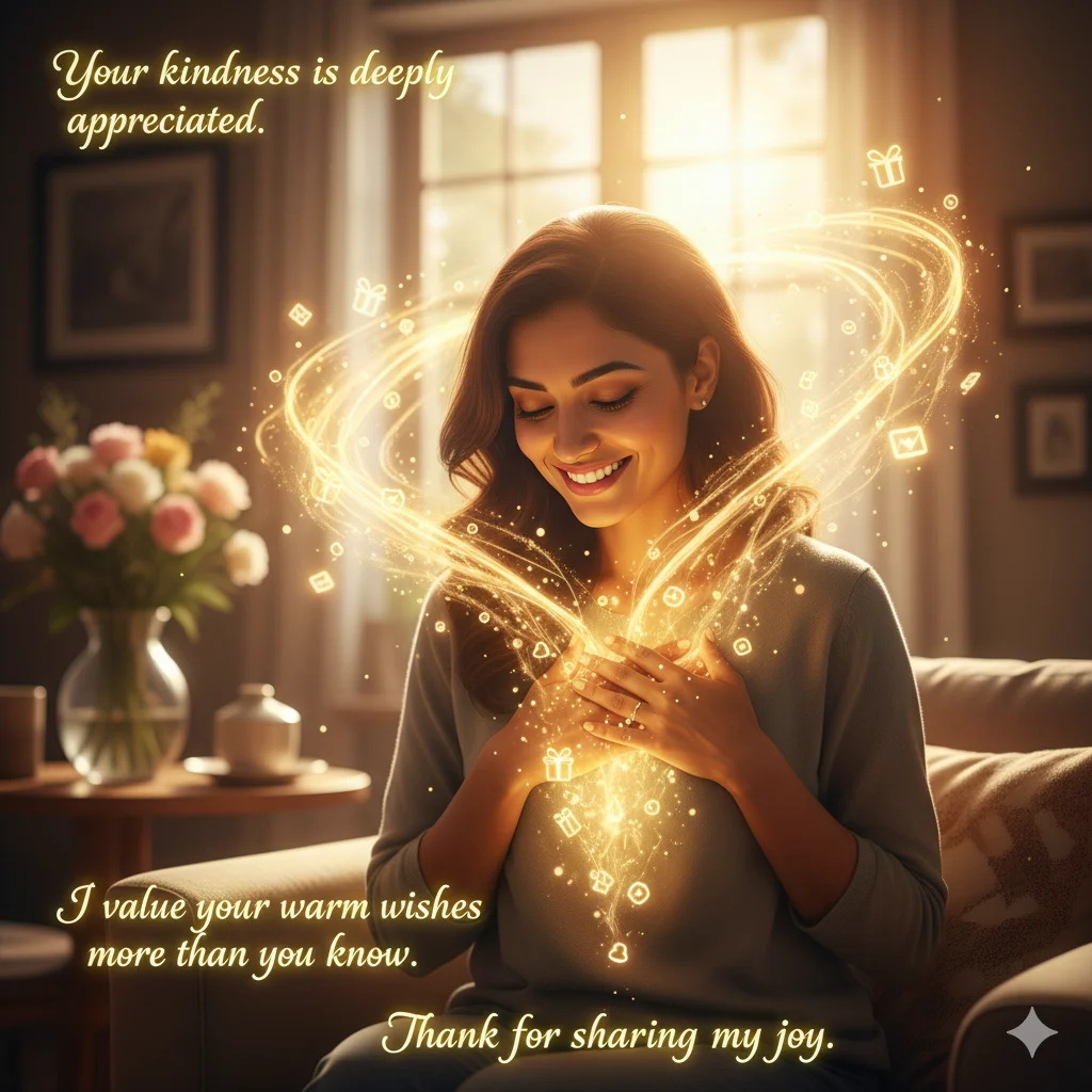 thanks for the birthday wishes