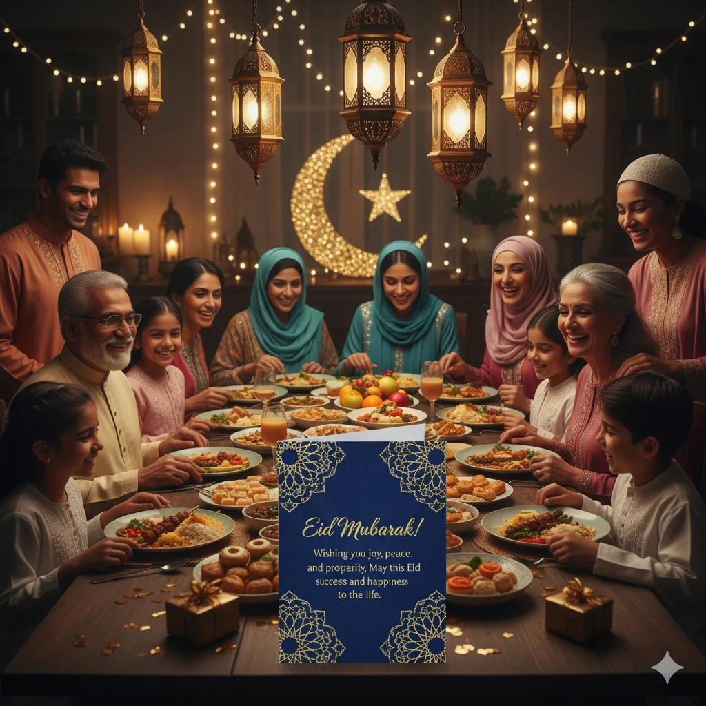 Eid Mubarak Wishes