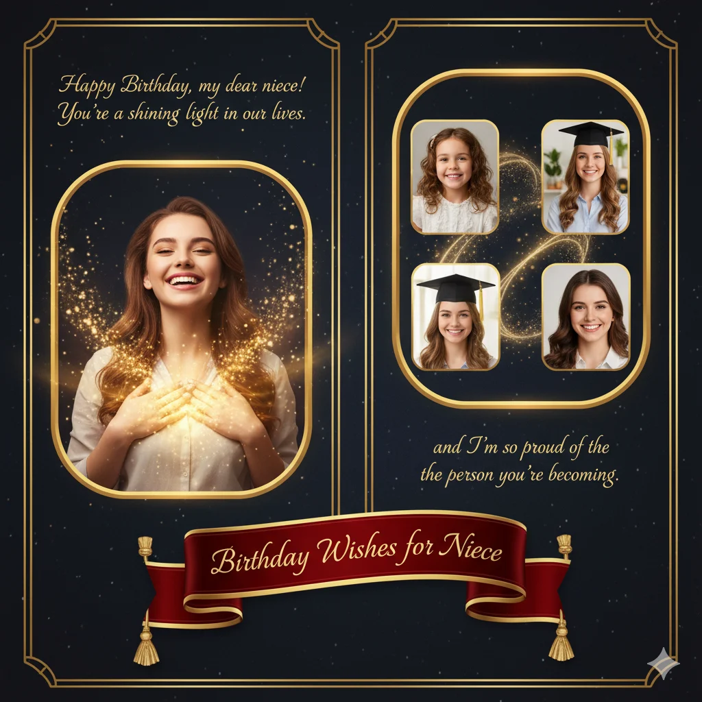 Birthday Wishes for Niece