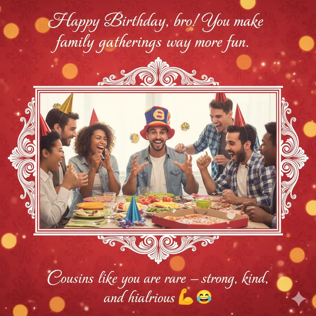 birthday wishes for cousin