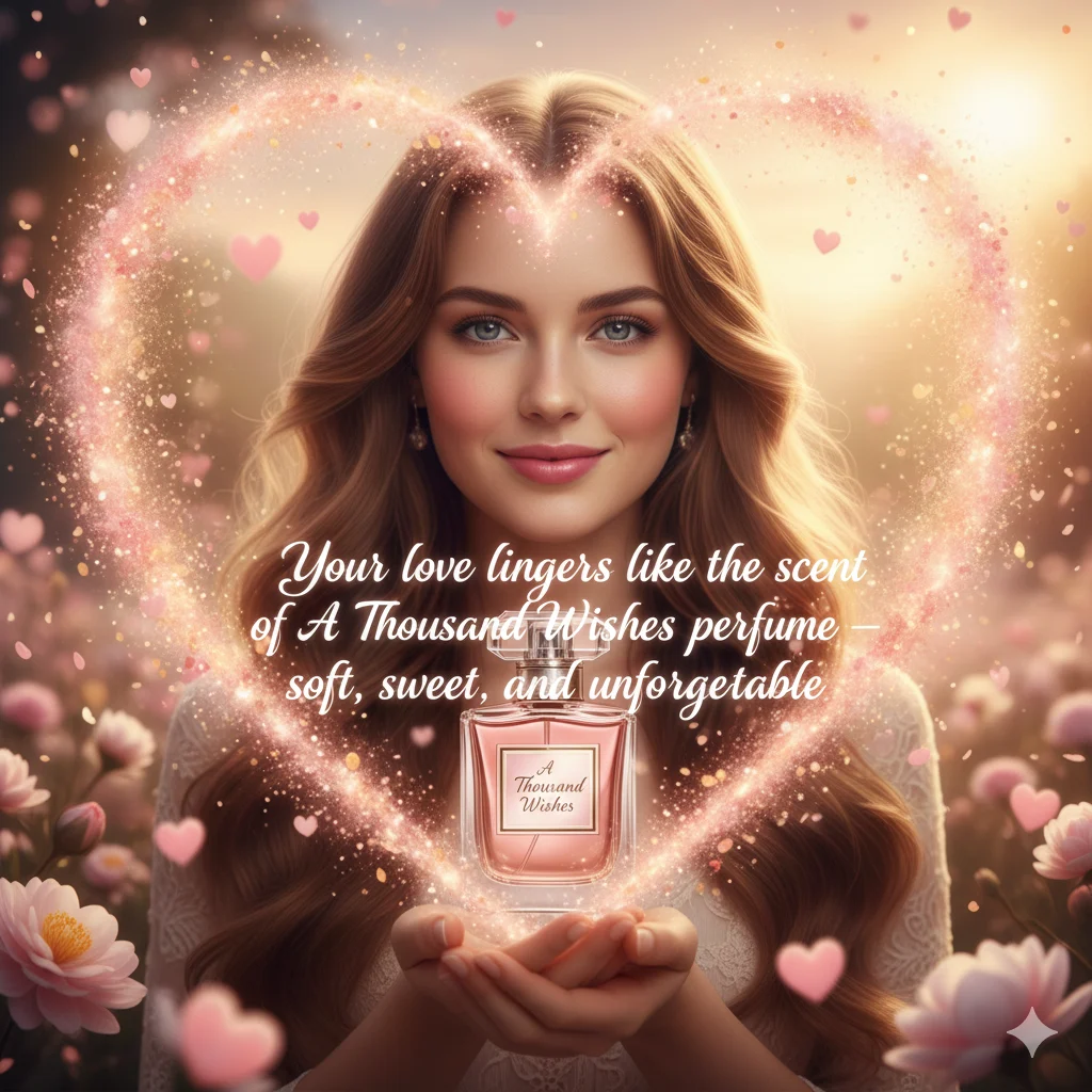 thousand wishes perfume