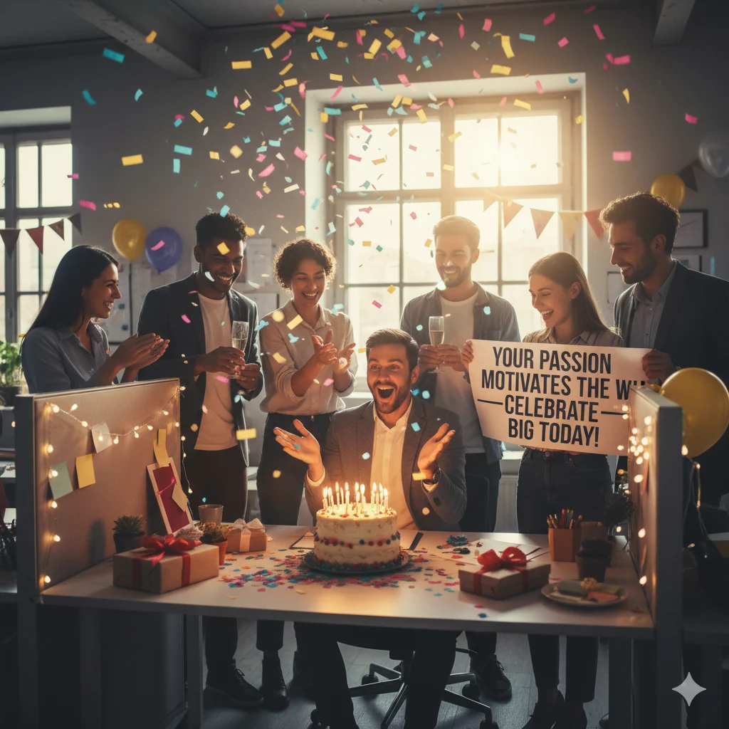 Birthday Wishes for Coworker 