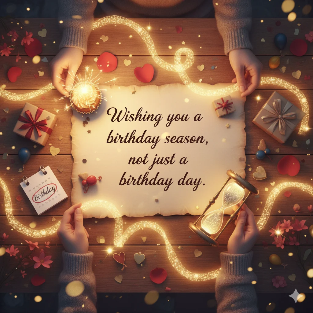 Belated Birthday Wishes 