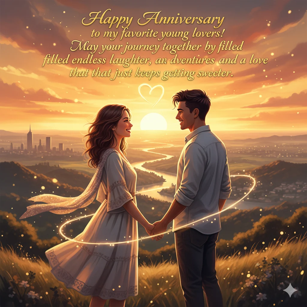 Happy Anniversary Wishes