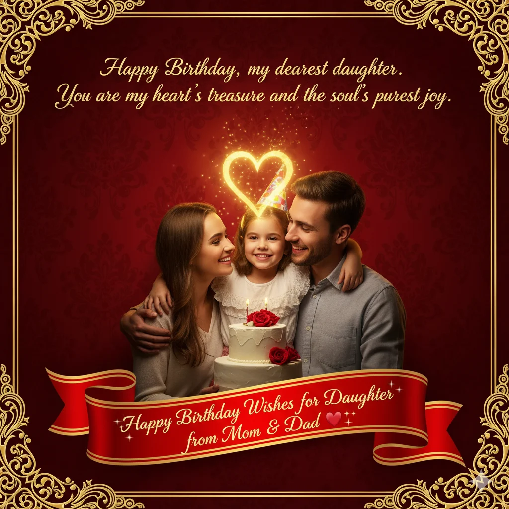 happy birthday wishes for daughter