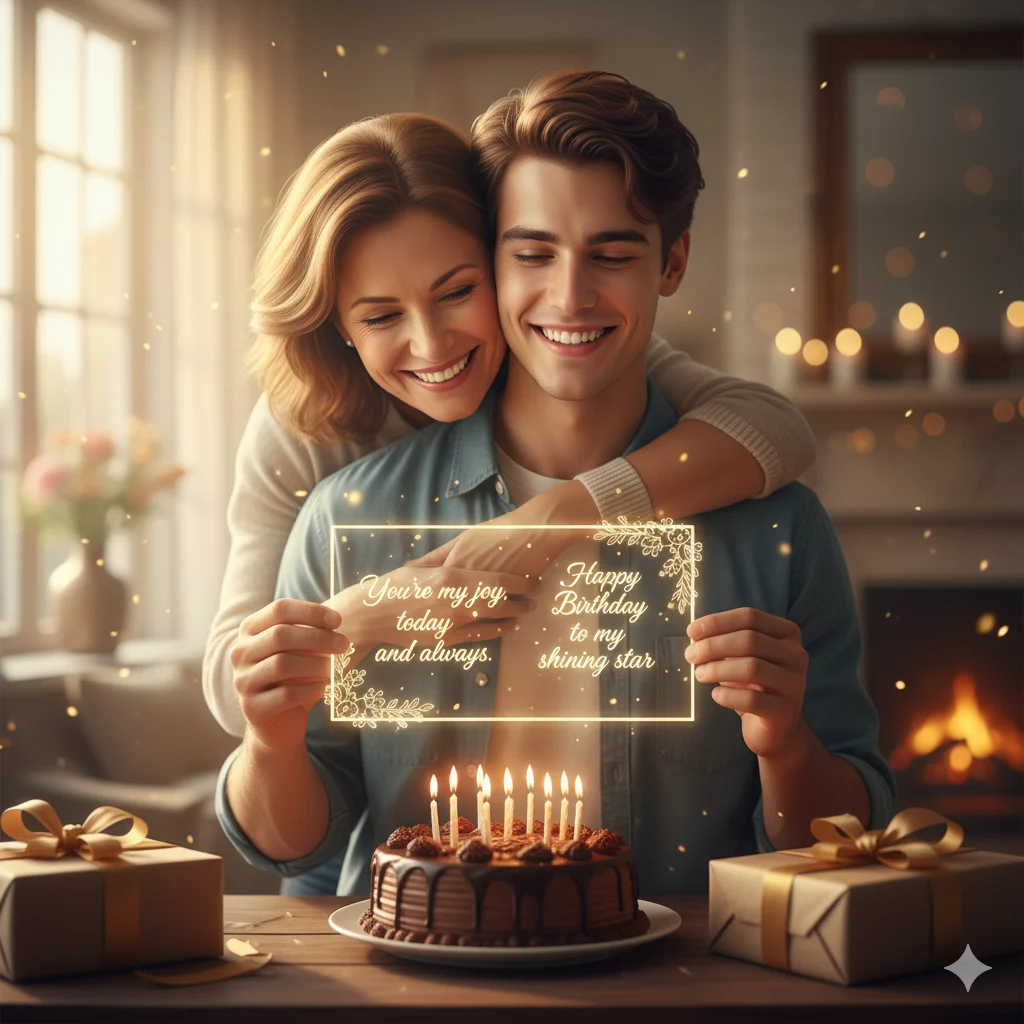 birthday wishes for son from mom