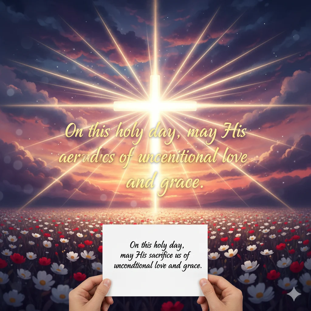 blessed good friday wishes