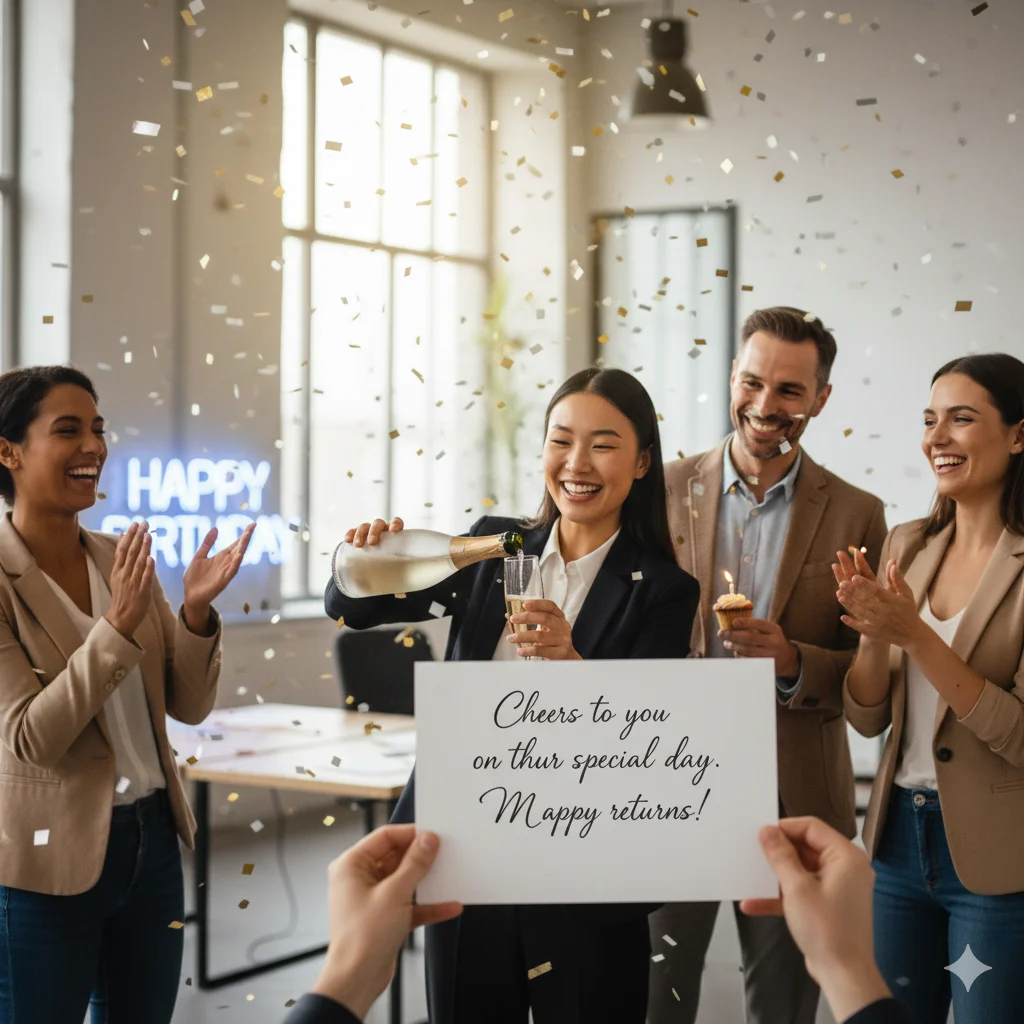 coworker birthday wishes