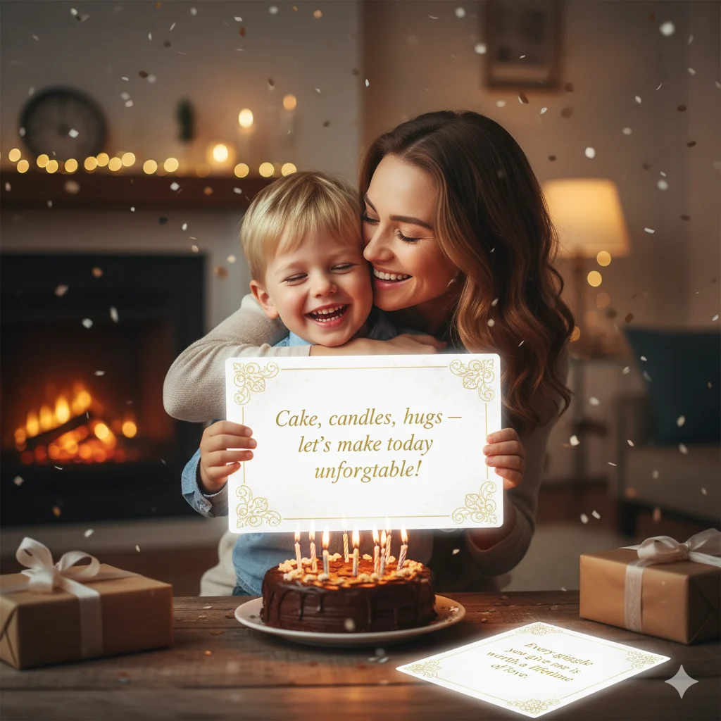 birthday wishes for son from mom