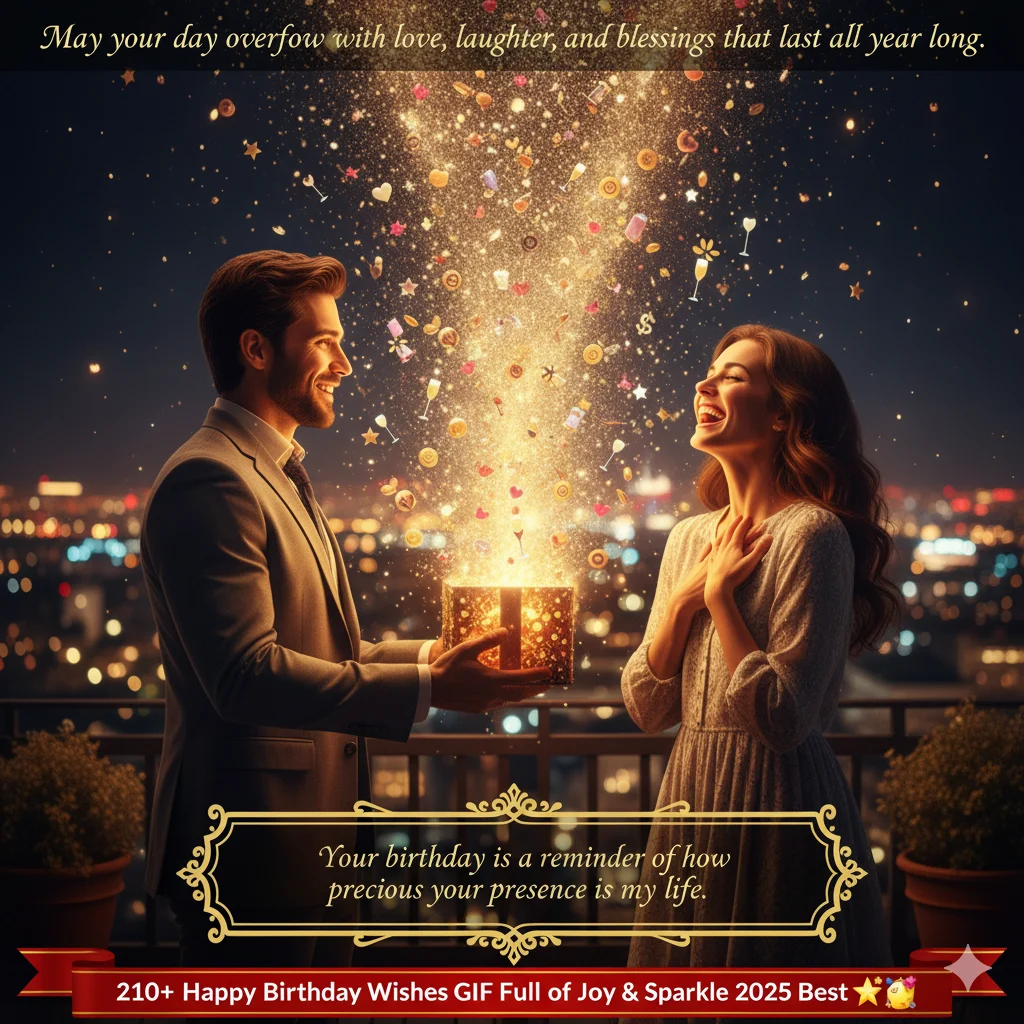 happy birthday wishes gif