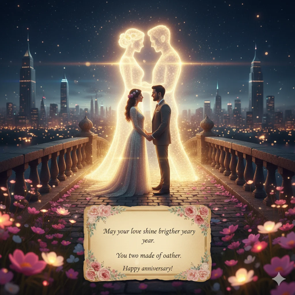 wedding anniversary wishes for friend