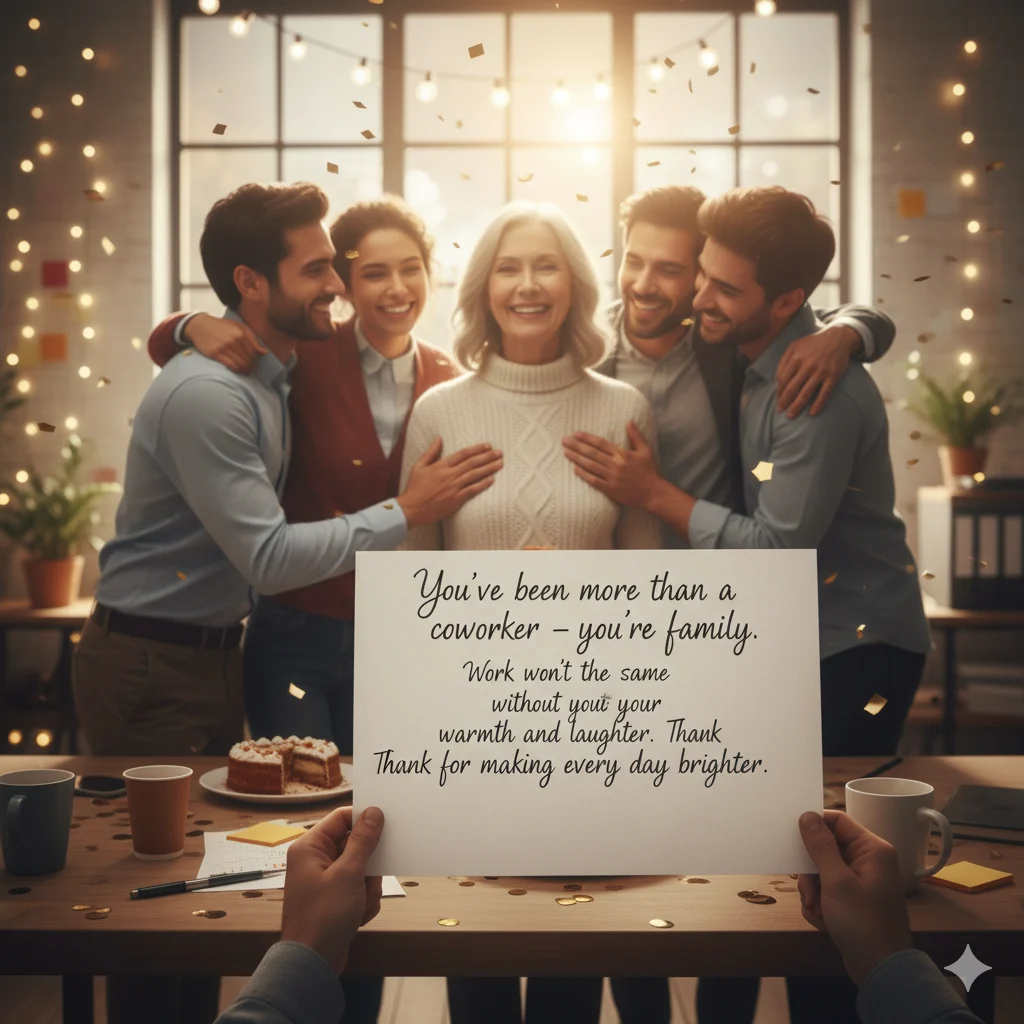 retirement wishes for coworker