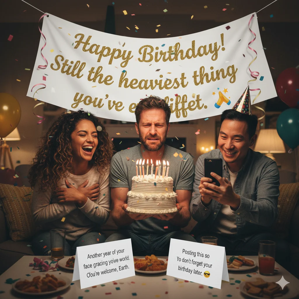 short funny birthday wishes for friend