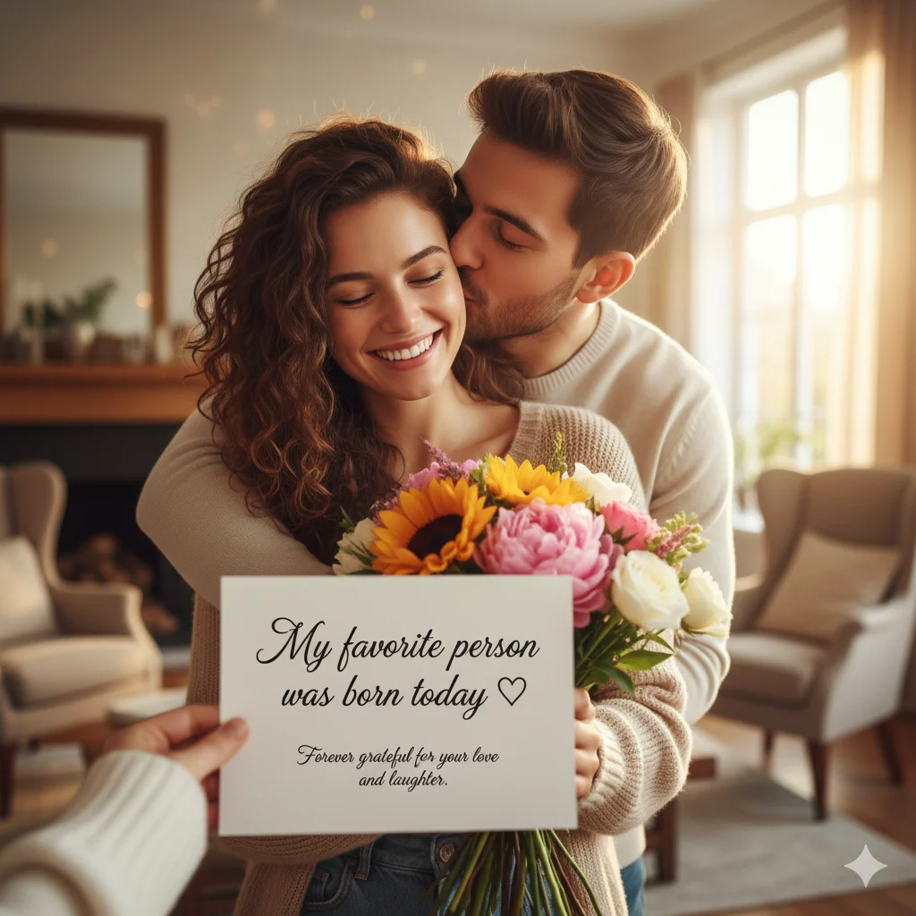 heart touching birthday wishes for wife