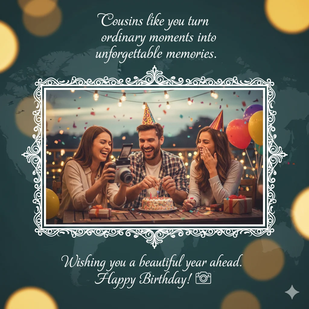 birthday wishes for cousin
