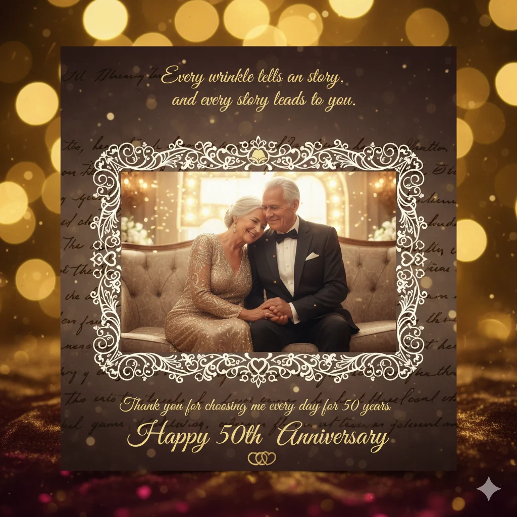 50th wedding anniversary wishes