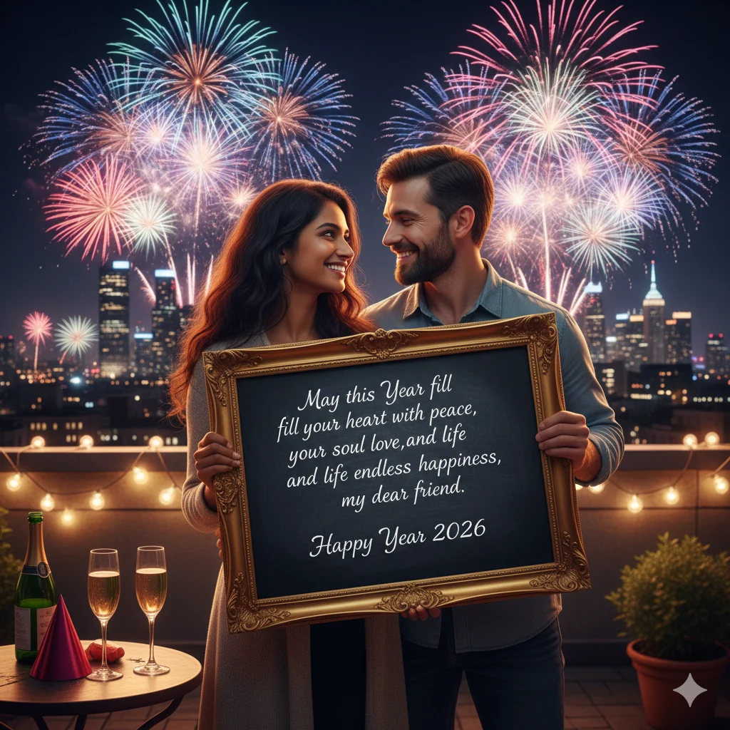 heart touching new year wishes for friends