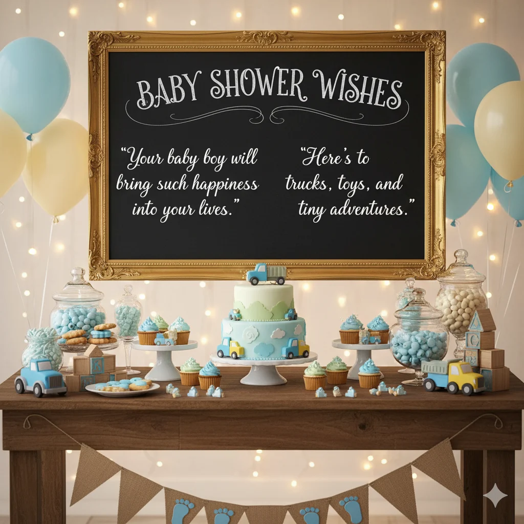 baby shower wishes