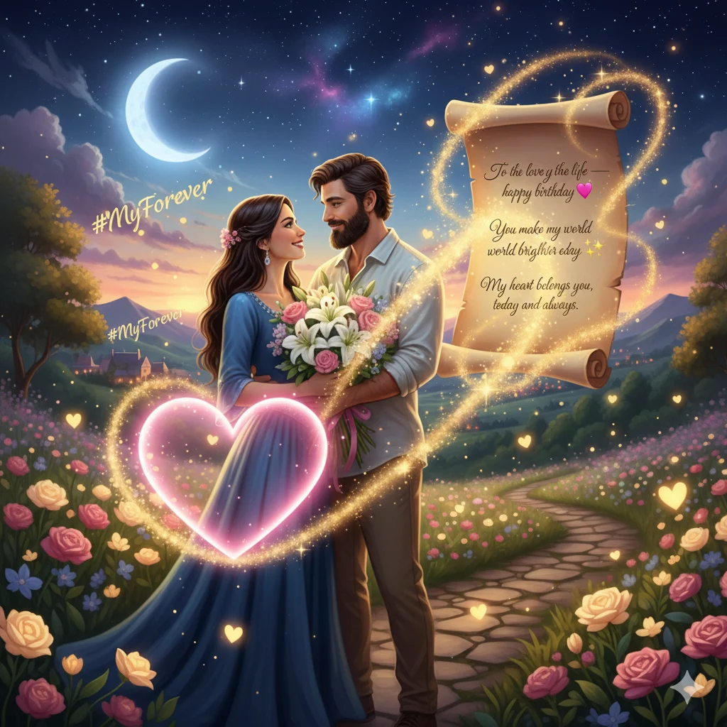 happy birthday wishes for husband