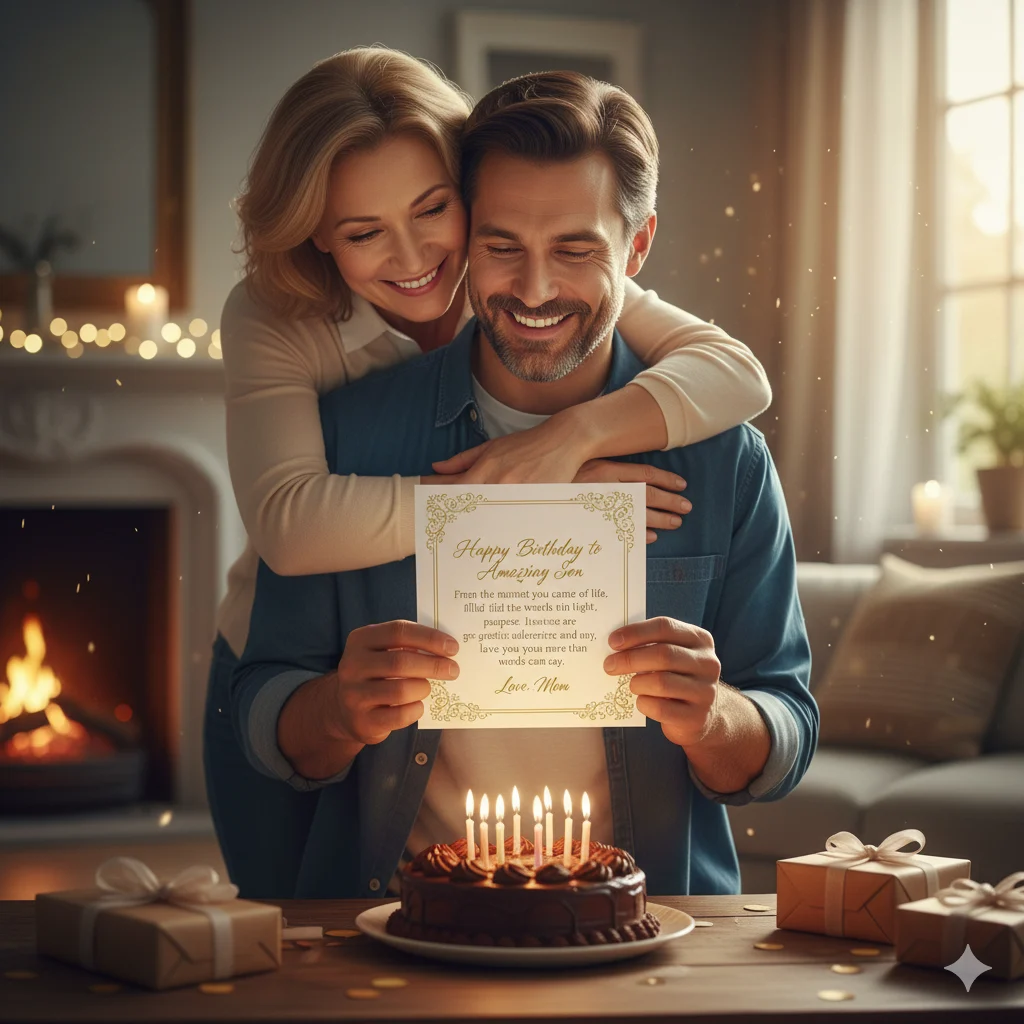 birthday wishes for son from mom