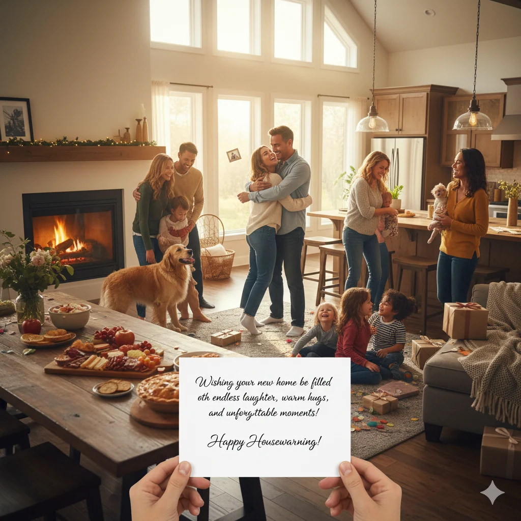 housewarming wishes