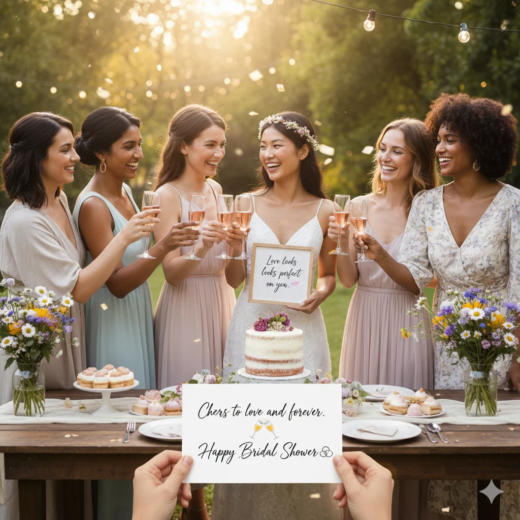 bridal shower wishes