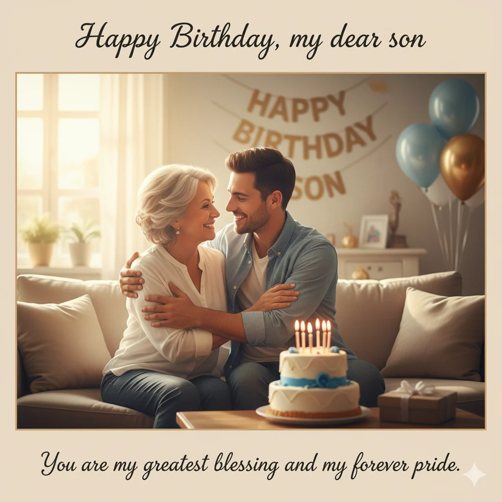 happy birthday wishes for son