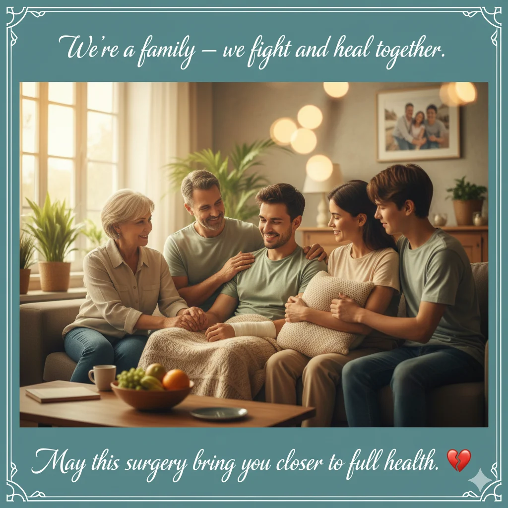 before surgery wishes and prayers