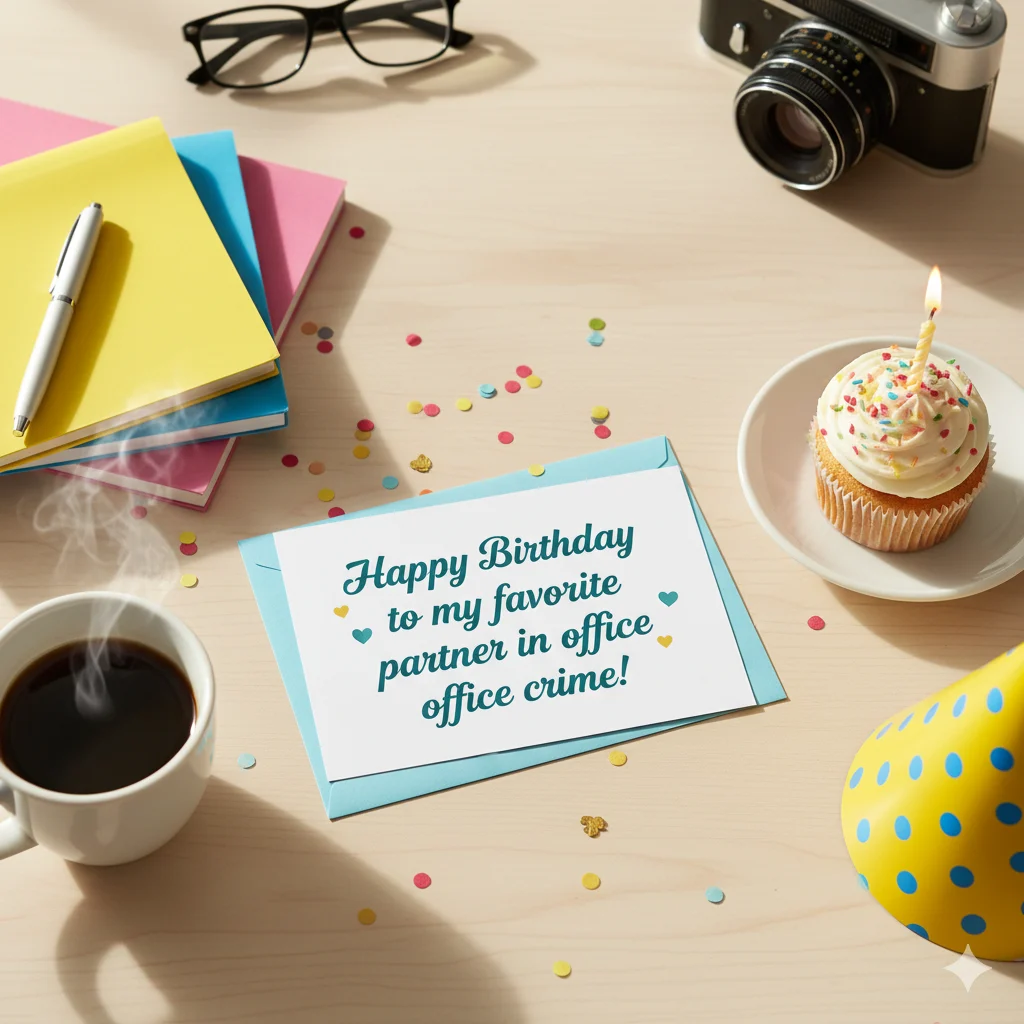 Birthday Wishes for Coworker 