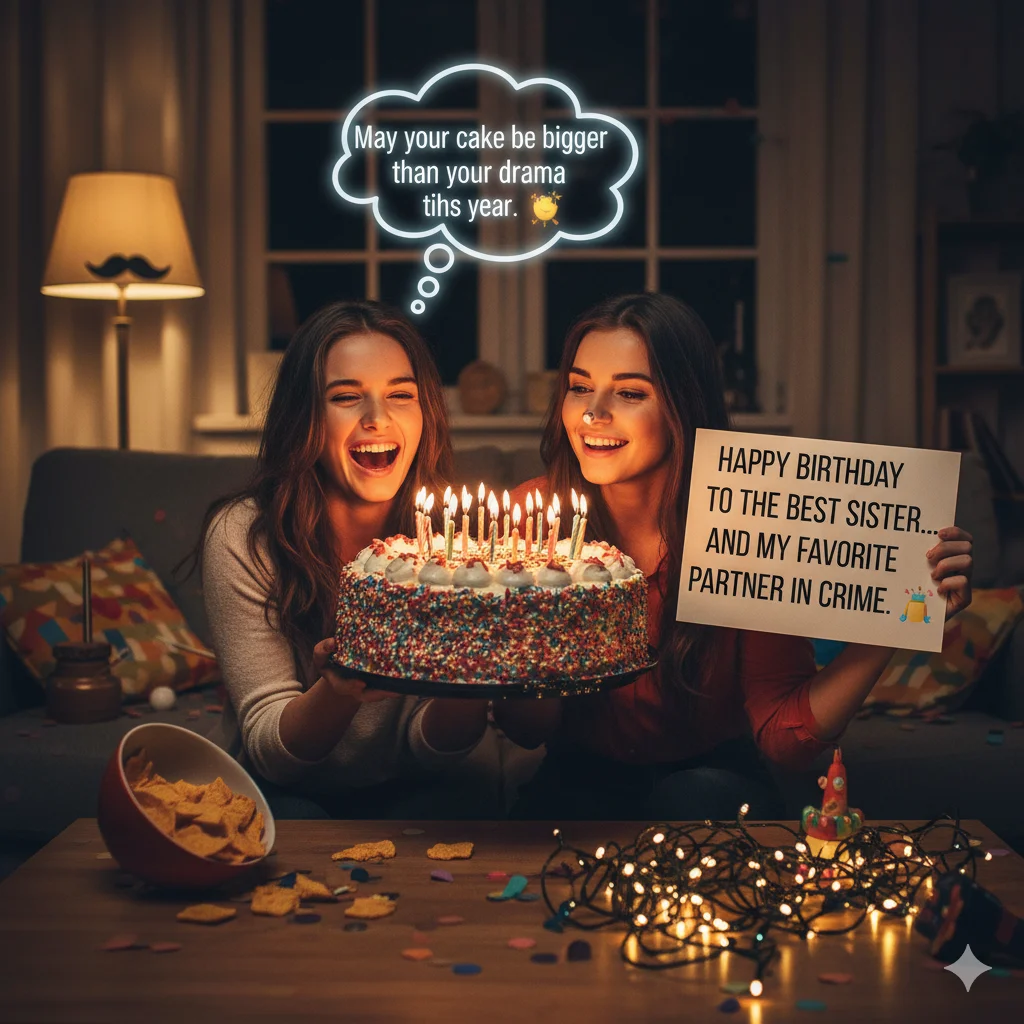  Birthday Wishes for Sister 