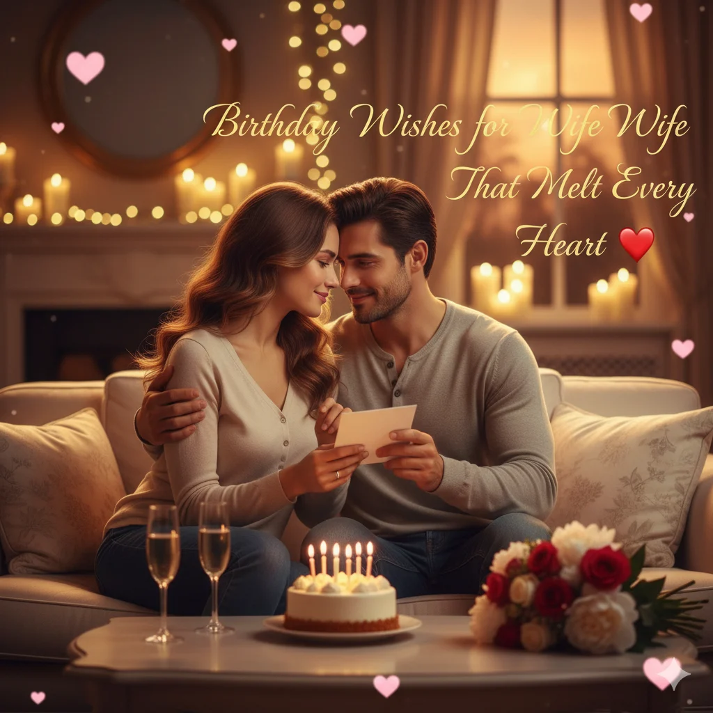 birthday wishes for wife