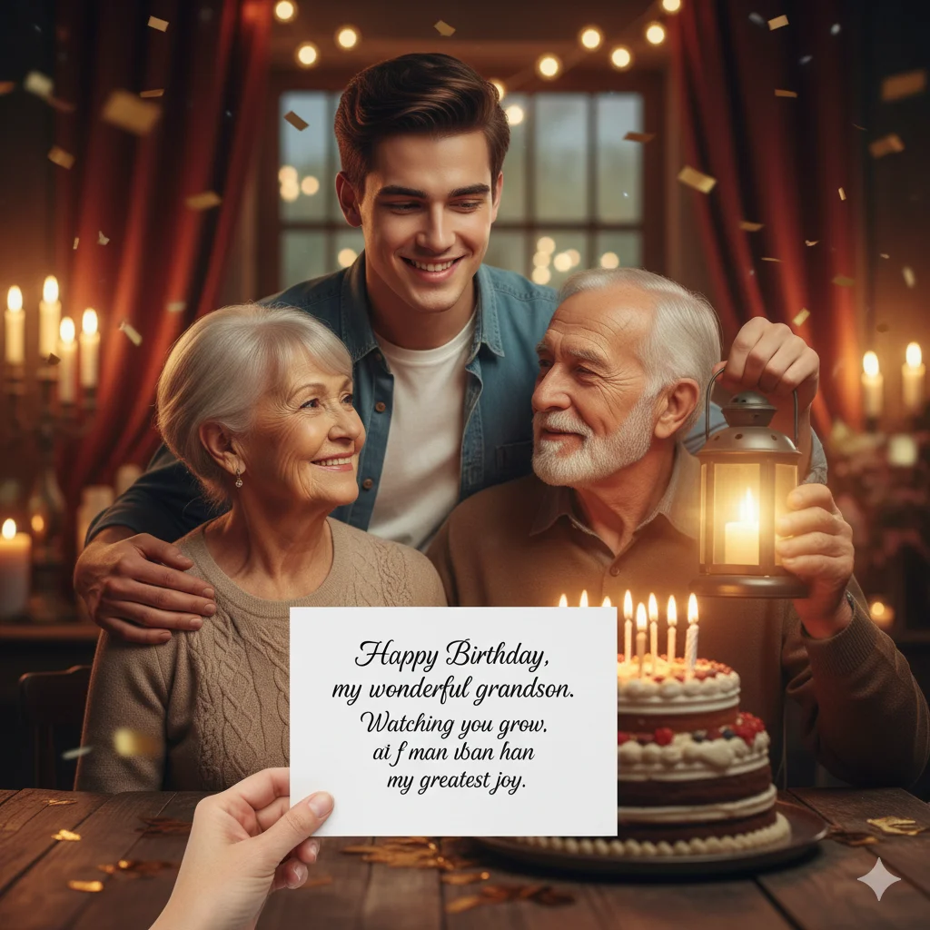 birthday wishes for grandson