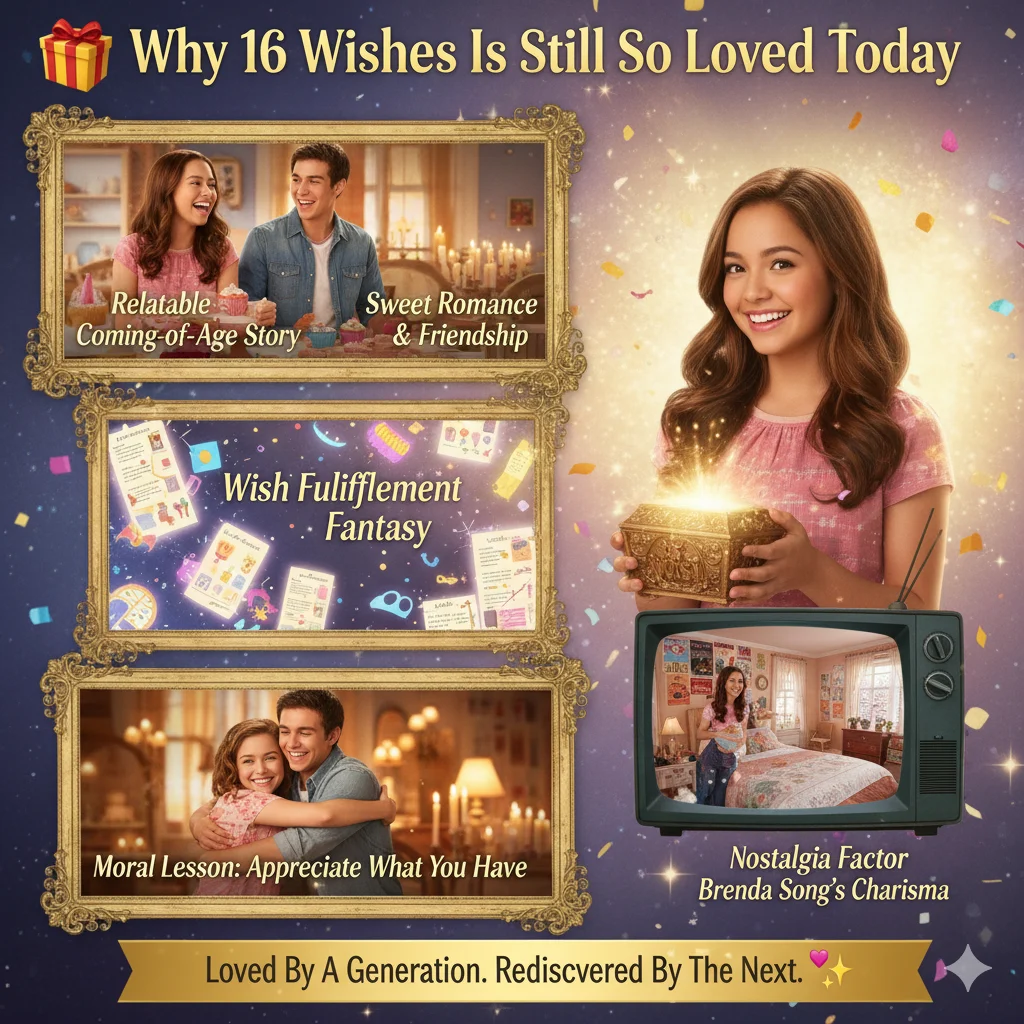 where to watch 16 wishes