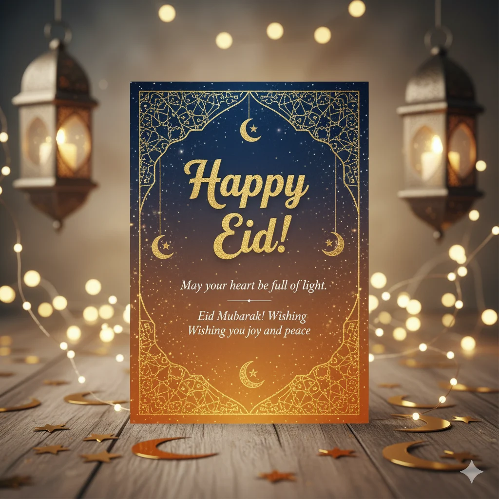 Eid Mubarak Wishes