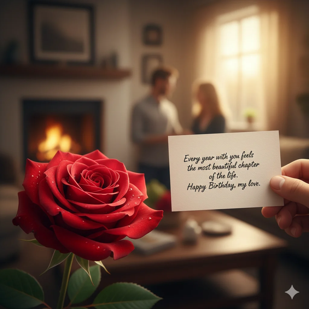 heart touching birthday wishes for wife